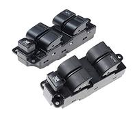 XEBRAD Interruttore di controllo principale alzacristallo elettrico destro for sinistro, for Mazda, 6 323 FML Premacy GJ6A-66-350A GJ6A66350A Interruttore alzacristalli auto(A Pair)