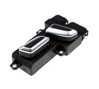 XEBRAD Interruttore di regolazione del sedile elettrico dell'auto, for Audi, A6 4G A7 4G R8, for VW, for Skoda, Schalter 4G0959748 Interruttore di regolazione del sedile