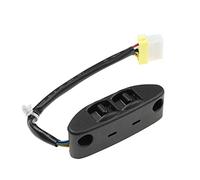 XEBRAD Interruttore di regolazione del sedile elettrico dell'auto lato sinistro del conducente, for NISSAN, 2003-2009 350Z 87066CD001 Interruttore di regolazione del sedile