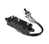XEBRAD Interruttore di regolazione del sedile elettrico dell'auto, pulsante di sostituzione, for NISSAN, Teana 2008-2012 87066JC65A Interruttore di regolazione del sedile