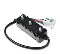 XEBRAD Interruttore di regolazione del sedile elettrico sinistro dell'auto, pulsante di sostituzione, for NISSAN, Teana 2004-2008 870669W10B Accessori for auto Interruttore di regolazione del sedile