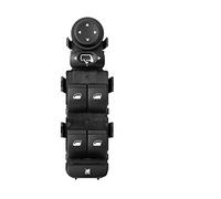 XEBRAD Interruttore principale alzacristallo elettrico anteriore sinistro, for Citroen, C4 2004-2015 6554.HA 6554HA Interruttore alzacristalli auto(With Folding)