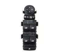 XEBRAD Interruttore principale alzacristallo elettrico anteriore sinistro, for Citroen, C4 2004-2015 6554.HA 6554HA Interruttore alzacristalli auto(Without Folding)