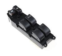 XEBRAD Interruttore principale alzacristallo elettrico lato destro, for Toyota, Hilux Dual Cab LN167 Prado 90 Series 84820-60080 8482060080 Interruttore alzacristalli auto