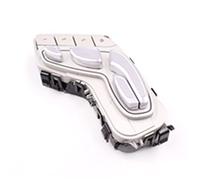 XEBRAD Interruttore sedile anteriore sinistro destro conducente, for Mercedes-Benz, Classe C 2016 C300 W205 2059056651 2059057851 Interruttore di regolazione del sedile(Right)
