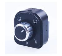 XEBRAD Interruttore specchietto laterale, for VW, for Golf GTI MK5 MK6, for Jetta MK5, for VW, Coniglio 5ND959565A 5K0959565 Interruttore specchietto laterale auto