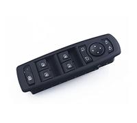 XEBRAD Interruttore specchietto retrovisore, for Renault, Fluence 2008 2009 2010-2016 7700817337 25400000 809610006R 80961-0006R Interruttore alzacristalli auto