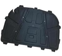 XEBRAD Isolamento termico in cotone Isolamento acustico in cotone Tappetino isolante termico, for , for A4 B8 2009-2016 Scudo termico del motore