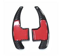 XEBRAD Kit di cambio estensione for leve del al volante, for Ford, for Mustang, 2015 2016 2017 2018 2019 Alluminio Fibra carbonio Leva del cambio al volante(Carbon fiber)