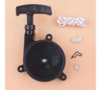 XEBRAD Kit for Cani con nottolino a Corda for soffiatore Zaino, for STIHL, for BR320 BR340 BR380 BR400 BR420 4203 190 0405 Avviamento a Strappo