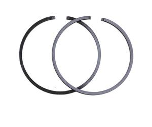 XEBRAD Kit pistone anello tagliaerba 2 pezzi 34mm * 1.2mm, for decespugliatore cinese 1E34F CG260 BC260 26CC parti del cilindro trimmer Anello del pistone per macchine da giardino(2PCS)