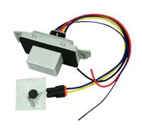 XEBRAD Kit resistenza motore ventilatore con cablaggio, for Chevy, Silverado Tahoe Suburban, for GMC Sierra Yukon Sostituisce 1581773 89018778 Resistenza del motore del ventilatore