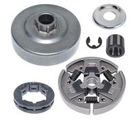 XEBRAD Kit rondella Cuscinetto Tamburo Frizione, for STIHL, MS290 MS390 029 039 MS310 Parte Motosega Sostituisci ad ago Corona dentata E-Clip 2023 Gruppo Frizione