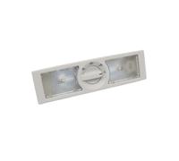XEBRAD Lampada da lettura for luce di cortesia interna posteriore for auto, for VW, for Polo, for Touran, for Gol, for Transporter T5, for Skoda, for RAPID, for Seat, for ALtea, for Leon Luce di corte