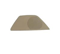 XEBRAD LHD 6 colori Car Door Horn Altoparlante Audio Cover audio, for BMW, Serie 5 F10 F11 F18 520 523 525 530 Rivestimento per altoparlanti auto(Beige Right)