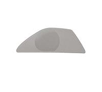 XEBRAD LHD 6 colori Car Door Horn Altoparlante Audio Cover audio, for BMW, Serie 5 F10 F11 F18 520 523 525 530 Rivestimento per altoparlanti auto(Gray Left)