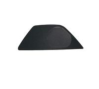 XEBRAD LHD 6 colori Car Door Horn Altoparlante Audio Cover audio, for BMW, Serie 5 F10 F11 F18 520 523 525 530 Rivestimento per altoparlanti auto(Black Right)