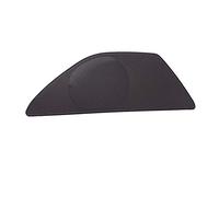 XEBRAD LHD 6 colori Car Door Horn Altoparlante Audio Cover audio, for BMW, Serie 5 F10 F11 F18 520 523 525 530 Rivestimento per altoparlanti auto(Moka Left)