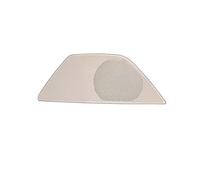 XEBRAD LHD 6 colori Car Door Horn Altoparlante Audio Cover audio, for BMW, Serie 5 F10 F11 F18 520 523 525 530 Rivestimento per altoparlanti auto(Oyster Right)