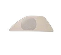 XEBRAD LHD 6 colori Car Door Horn Altoparlante Audio Cover audio, for BMW, Serie 5 F10 F11 F18 520 523 525 530 Rivestimento per altoparlanti auto(Oyster Left)