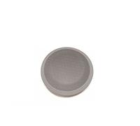 XEBRAD LHD RHD Auto Anteriore Posteriore Interno Porta Altoparlante Audio Copertura del suono, for BMW, Serie 3 X1 E90 E91 E84 318 320 325i Rivestimento per altoparlanti auto(E90 E91 E84 Gray)