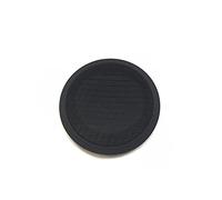XEBRAD LHD RHD Auto Anteriore Posteriore Interno Porta Altoparlante Audio Copertura del suono, for BMW, Serie 3 X1 E90 E91 E84 318 320 325i Rivestimento per altoparlanti auto(E90 E91 E84 Black)