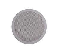 XEBRAD LHD RHD Porta interna auto Anteriore posteriore Altoparlante Audio Copertura audio, for BMW, Serie 3 X1 E90 E91 E84 318 320 325i Rivestimento per altoparlanti auto(Grey)