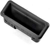 XEBRAD Maniglia esterna for auto, portellone posteriore, pulsante, interruttore maniglia baule, for BMW, 1 3 5 X6 X5 X1 E60 E90 E91 E92 E93 E70 E71 2001-2015 7118158 Maniglie esterne for porte manigli