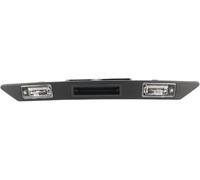 XEBRAD Maniglia striscia portellone posteriore targa bagagliaio maniglia illuminazione targa unità di finitura, for A3 8P A4 8E A6 4F Q7 1.8 1.9 2.0 2.5 3.0 AWD FWD 8P4827574 8P48275743FZ Sostituzione