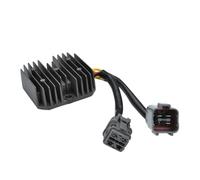 XEBRAD Motorcycle 12v Voltage Regulator Rectifier Fit For Kymco MXU 300 250 150 Can-Am DS 250 Scooters Moped ATV Motorbike rialzo del manubrio