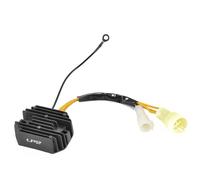 XEBRAD Motorcycle Voltage Rectifier Regulator 12V Fit For Suzuki DF40 DF50 QHS LTS L 1999 2000 2001 2002 2003 2004 32800-87J00 32800-87J10 rialzo del manubrio