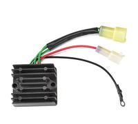 XEBRAD Motorcycle Voltage Rectifier Regulator 12v Fit For Yamaha 130 175 200 TXR 150 TLR L150 L200 225 Regulator Charger Metal Accessories rialzo del manubrio