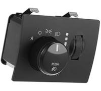 XEBRAD N. 68019789AE / Interruttore fari anteriori/auto, for Chrysler, 300 2005-2010, for DODGE, Challenger 2008-2010 fari/ABS 1 pz/Ricambi auto neri Unità di controllo dei fari per autoveicoli