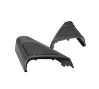 XEBRAD Pannello della portiera dell'auto Audio Tromba Alti HiFi Twitter Altoparlante Trim Altoparlante Coperchio Tweeter Copertura, for BMW, Serie F10 Rivestimento per altoparlanti auto