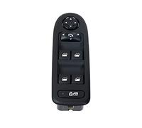 XEBRAD Pannello interruttore alzacristallo conducente K-Car anteriore sinistro interruttore di controllo elettrico, for Citroen, C5, for Peugeot, 408 508 98053458ZE Interruttore alzacristalli auto