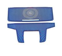 XEBRAD Pannello porta auto in acciaio, altoparlante, copertura dell'altoparlante, cornice, accessori for modanatura adesivi, for Accord, 10th 2018-2021 Rivestimento per altoparlanti auto(Blue)