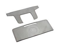 XEBRAD Pannello porta auto in acciaio, altoparlante, copertura dell'altoparlante, cornice, accessori for modanatura adesivi, for Accord, 10th 2018-2021 Rivestimento per altoparlanti auto(Schwarz)
