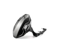 XEBRAD Parafango for moto for XMAX300 for X-MAX 300 for XMAX 250 2017-2022 posteriore for ruota Paraspruzzi Staffa CNC Estensione del parafango posteriore della moto(Carbon fiber1)