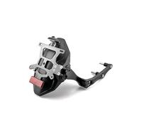 XEBRAD Parafango for moto for XMAX300 for X-MAX 300 for XMAX 250 2017-2022 posteriore for ruota Paraspruzzi Staffa CNC Estensione del parafango posteriore della moto(Beige)