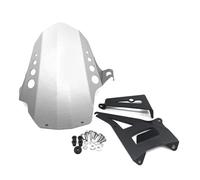 XEBRAD Parafango for moto posteriore in alluminio for Estensione parafango for X-ADV 750 Estensione del parafango posteriore della moto(Silver)