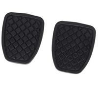 XEBRAD Pedal Pad, for Subaru, forester, for Legacy, for WRX, for IMPREZA, for Outback, for Loyale Set di gommini freno frizione pedali auto Pedale della frizione dell'auto