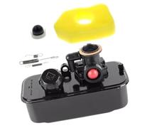 XEBRAD Per il carburatore di ricambio e il gruppo serbatoio dell'olio | per tosaerba, per For include lampadina di avviamento aria 3 molle, per Briggs Stratton serie 795469/794147