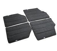 XEBRAD per Jeep, per Wrangler JK 2012-2017 2/4 porte isolamento termico | del tetto per dell'auto cotone pad isolamento del lunotto posteriore cotone tappetino interno