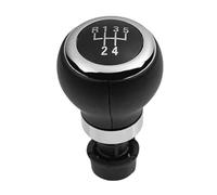 XEBRAD Pomello del cambio, collare del cambio, cuffia, copertura del bagagliaio, for VW, for, 5N 2007-2011 Parti interne auto Copertura cuffia cambio(BLACK 5 Speed Knob)