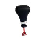 XEBRAD Pomello del cambio Copri bagagliaio Ghetta Leva del cambio Maniglia Stick, for Skoda, for Octavia, automatico AT Copertura cuffia cambio