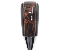 XEBRAD Pomello del cambio for auto, for Toyota, for Land Cruiser, 4Runner Sequoia, for Tundra, pomello del cambio automatico Car Styling Copertura cuffia cambio(BLACK Mahogany color)