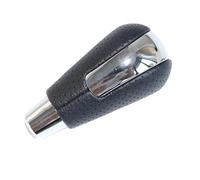 XEBRAD Pomello del cambio Leva Interruttore Pomello del cambio, for Mazda, CX9 CX-9 2007-2012 Maniglia della leva del cambio Cambio automatico Copertura cuffia cambio(BLACK With hole)