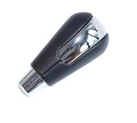 XEBRAD Pomello del cambio Leva Interruttore Pomello del cambio, for Mazda, CX9 CX-9 2007-2012 Maniglia della leva del cambio Cambio automatico Copertura cuffia cambio(BLACK Without hole)
