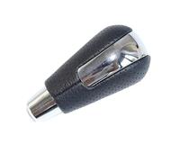 XEBRAD Pomello leva cambio auto, leva cambio pomello cambio, for GRAND VITARA SX4 AUTO, for Swift, Wagon Copertura cuffia cambio(BLACK With hole)