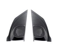 XEBRAD Porta anteriore Altoparlante for tono alto Coperchio Acuti Twitter Corno Decorazione Shell Copertura for altoparlante tweeter CR-V Serie 2012-2016 Rivestimento per altoparlanti auto